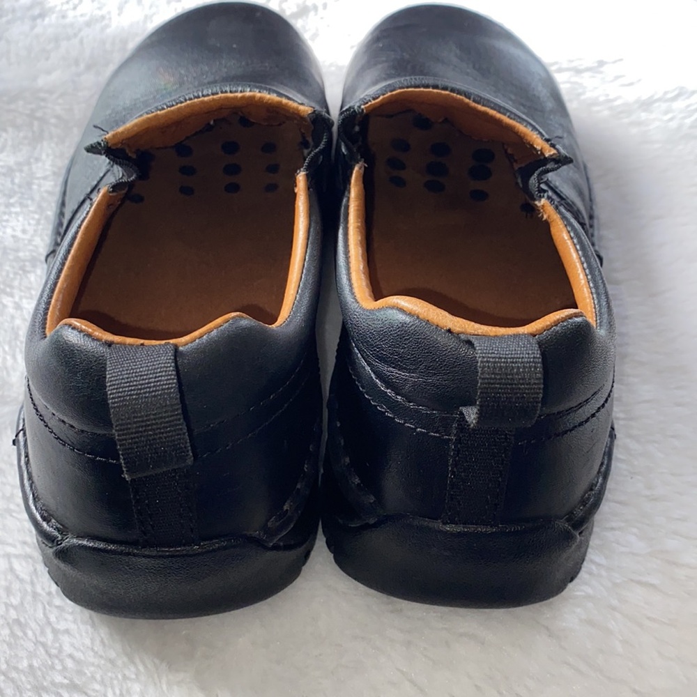Men’s Red Wing Slip-On Safety Toe Shoes. Size 8.5, Black - Picture 5 of 12